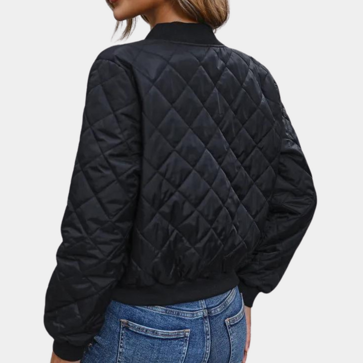 Bria - Trendy and chic bomber jacket for women