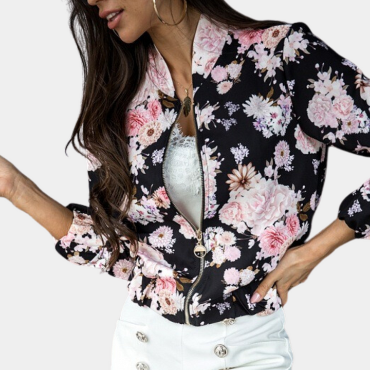 Ella - Elegant summer coat for women
