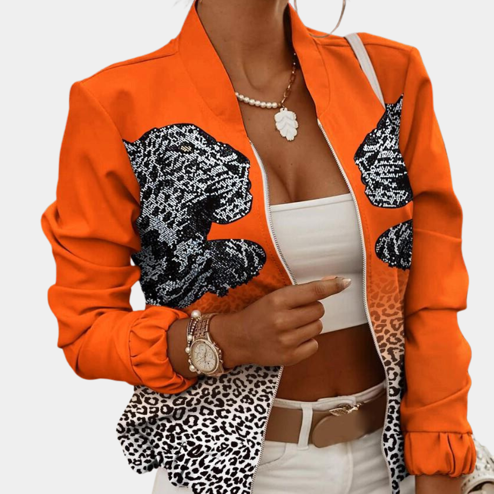 Ella - Elegant summer coat for women