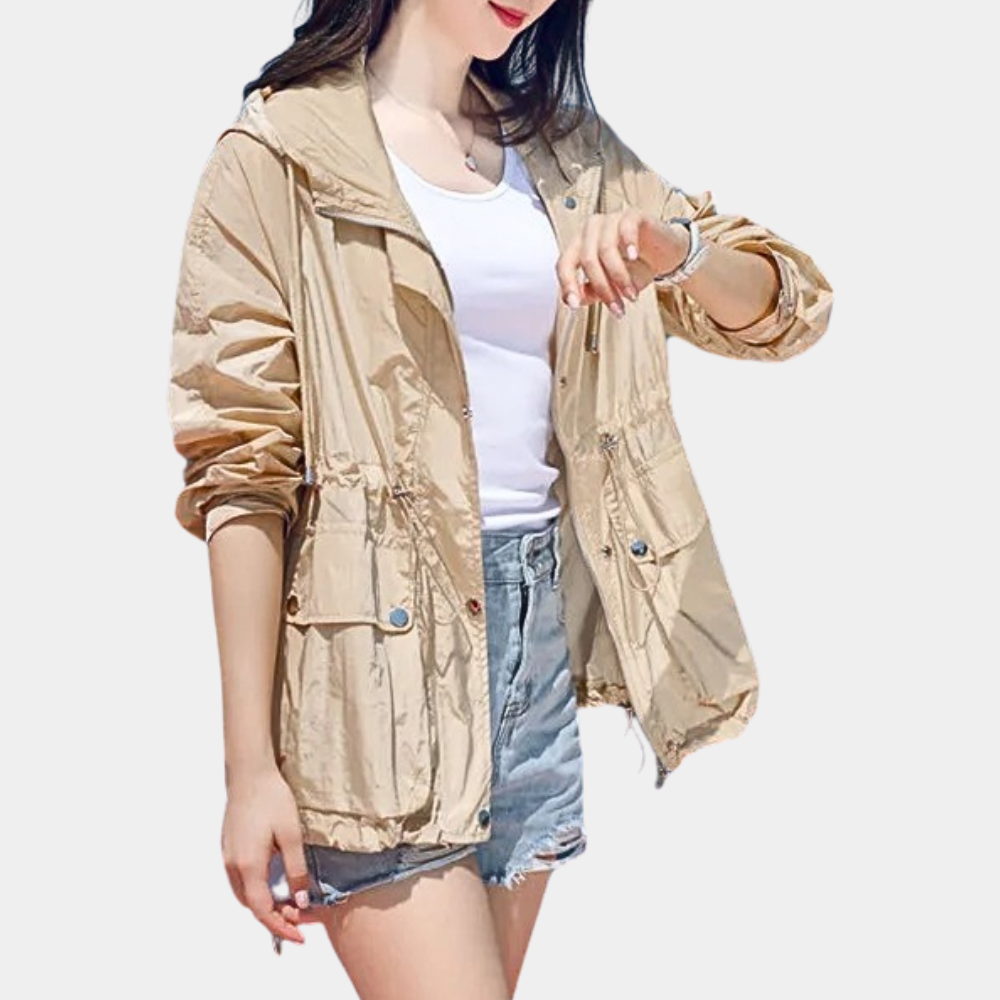 Kamilah - Stylish and airy summer jacket for women