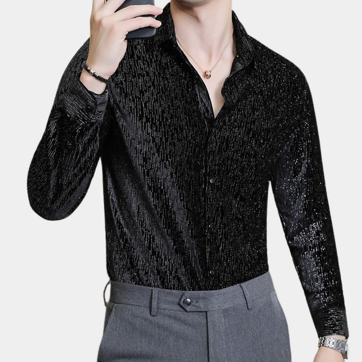 Cesare - Elegant Men's Shirt for a Timeless Look