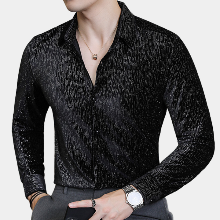 Cesare - Elegant Men's Shirt for a Timeless Look