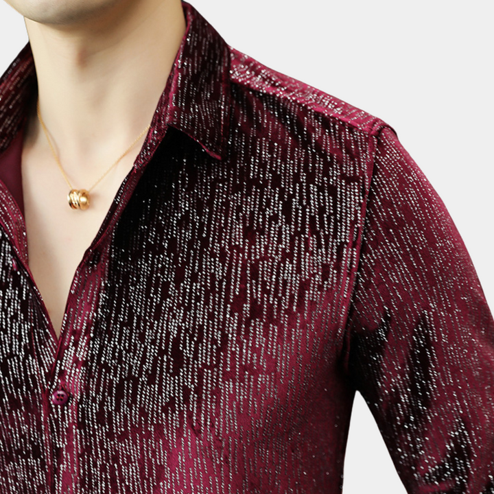 Cesare - Elegant Men's Shirt for a Timeless Look