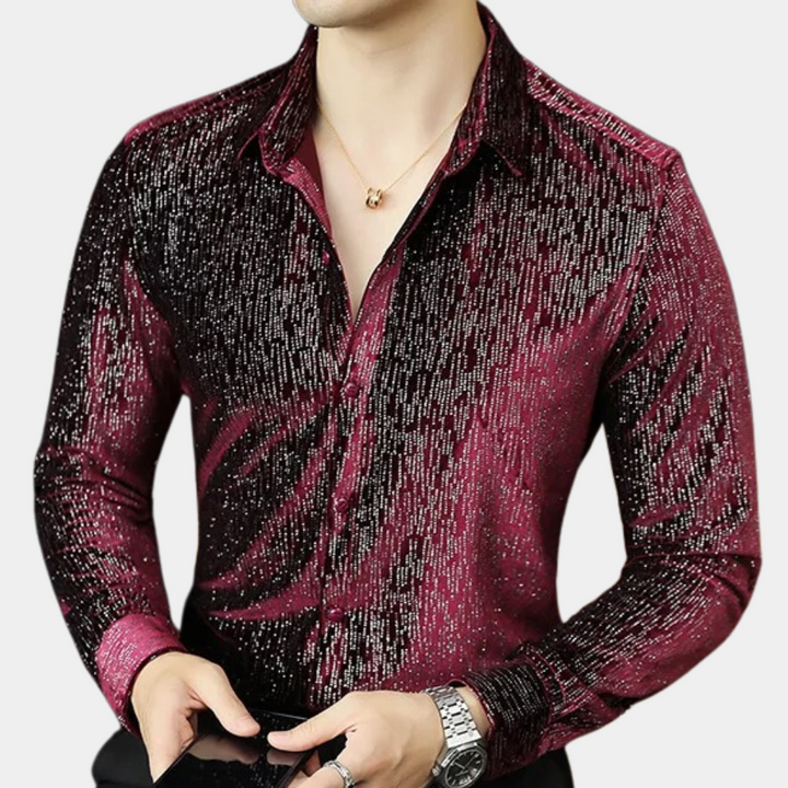 Cesare - Elegant Men's Shirt for a Timeless Look