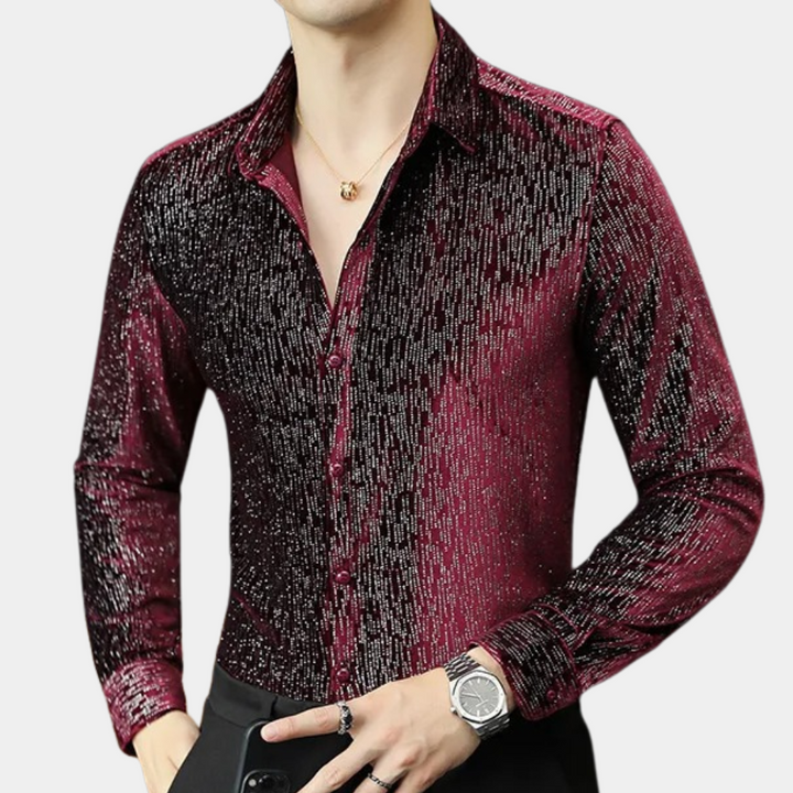 Cesare - Elegant Men's Shirt for a Timeless Look