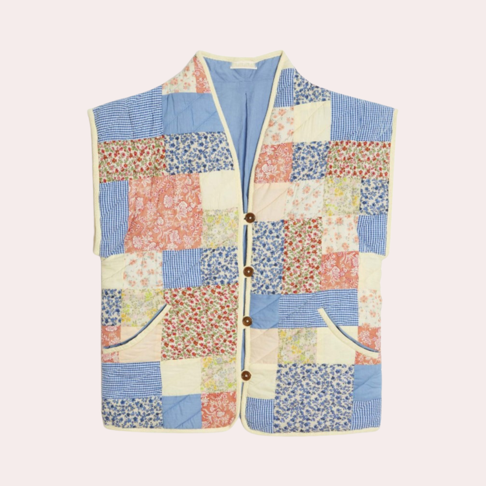 Renata - Feminine jacket in vibrant colours