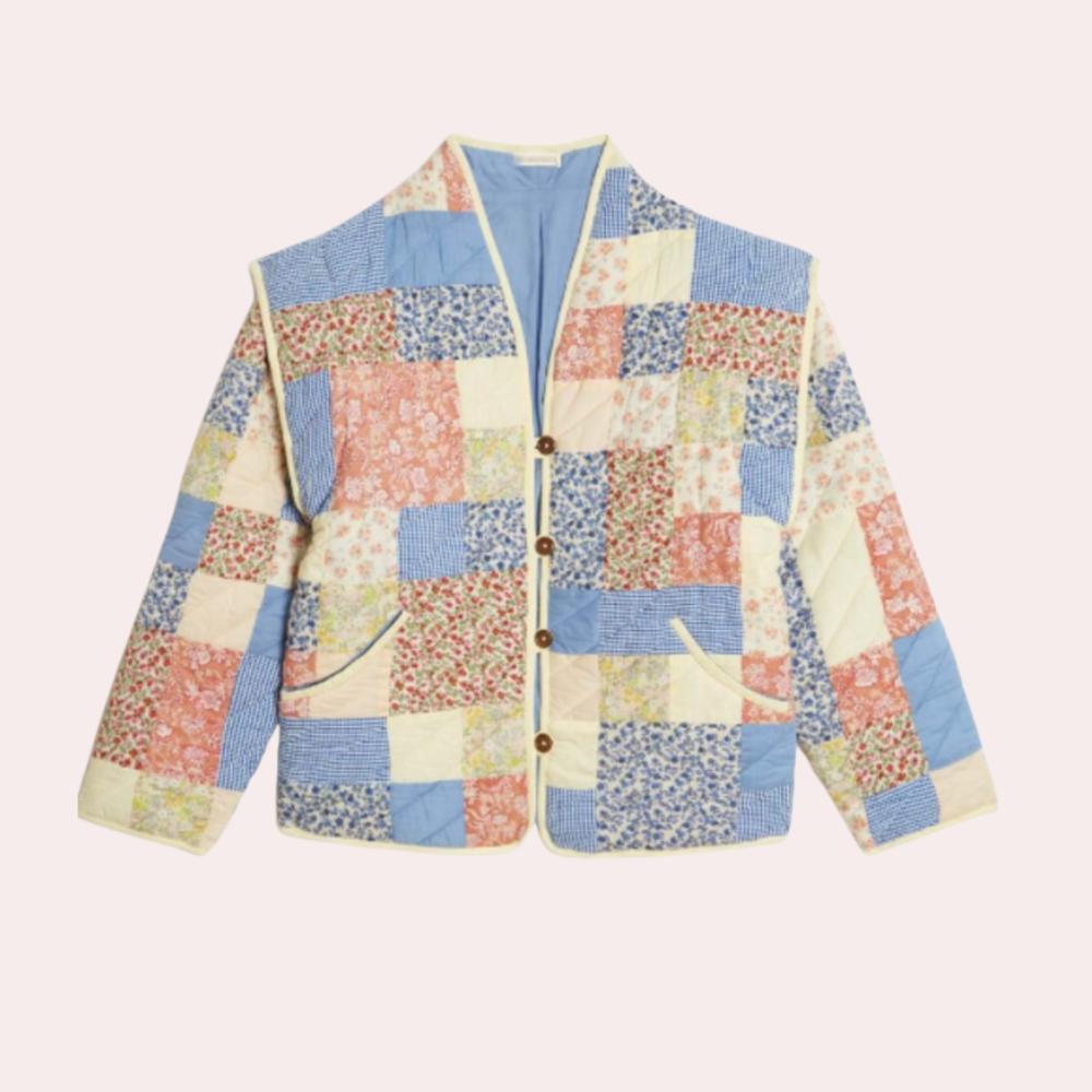 Renata - Feminine jacket in vibrant colours