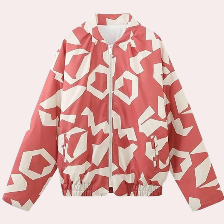 Renata - Feminine jacket in vibrant colours