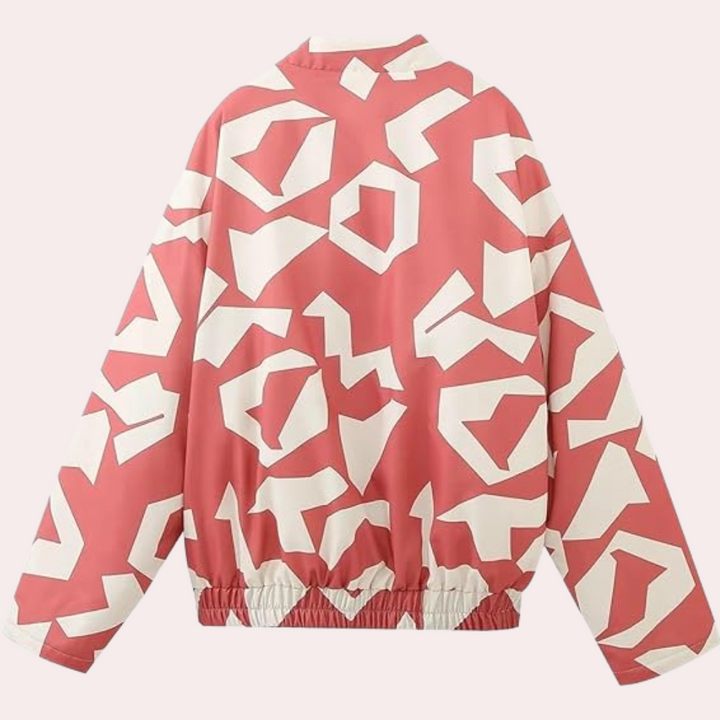 Renata - Feminine jacket in vibrant colours