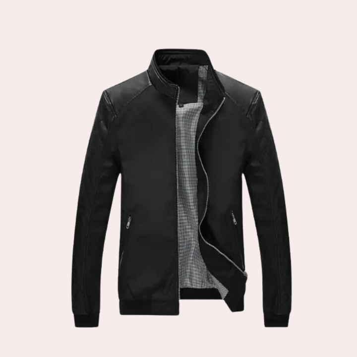 Stylish casual bomber jacket for men
