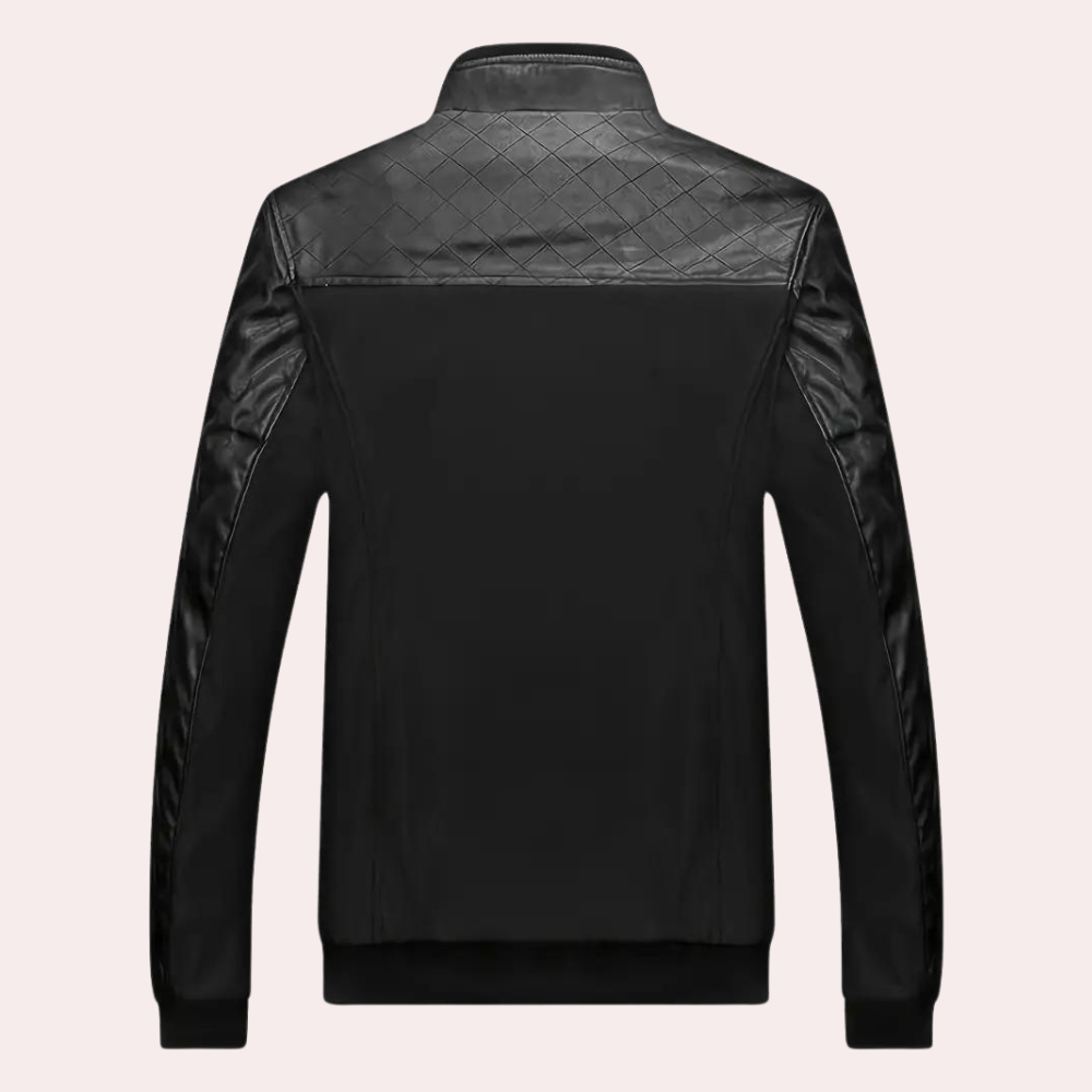 Stylish casual bomber jacket for men