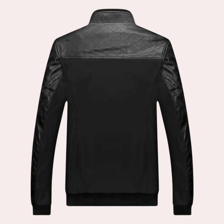 Stylish casual bomber jacket for men