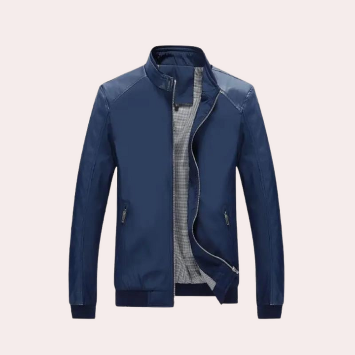 Stylish casual bomber jacket for men