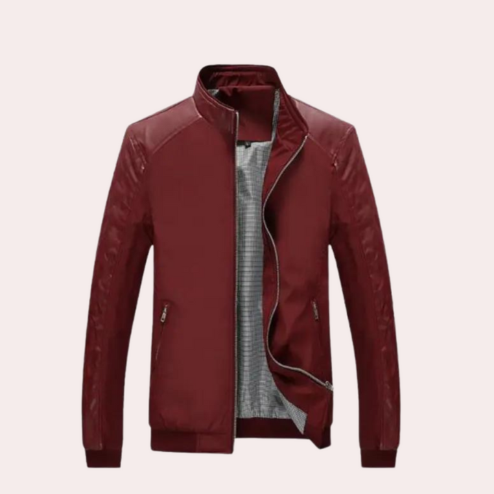 Stylish casual bomber jacket for men