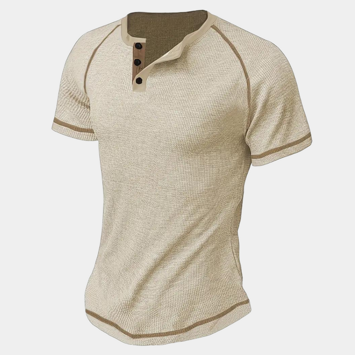 Men's stylish breathable short-sleeved T-shirt