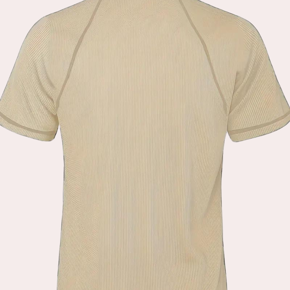 Men's stylish breathable short-sleeved T-shirt