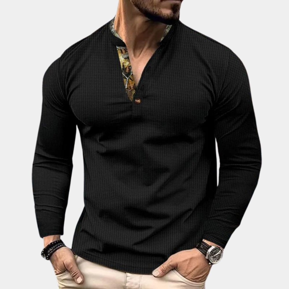 Stylish Short-sleeved Casual T-shirt for Men