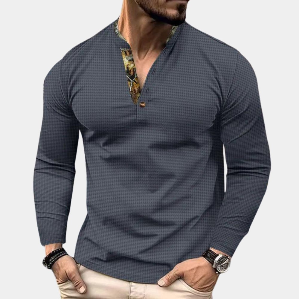 Stylish Short-sleeved Casual T-shirt for Men