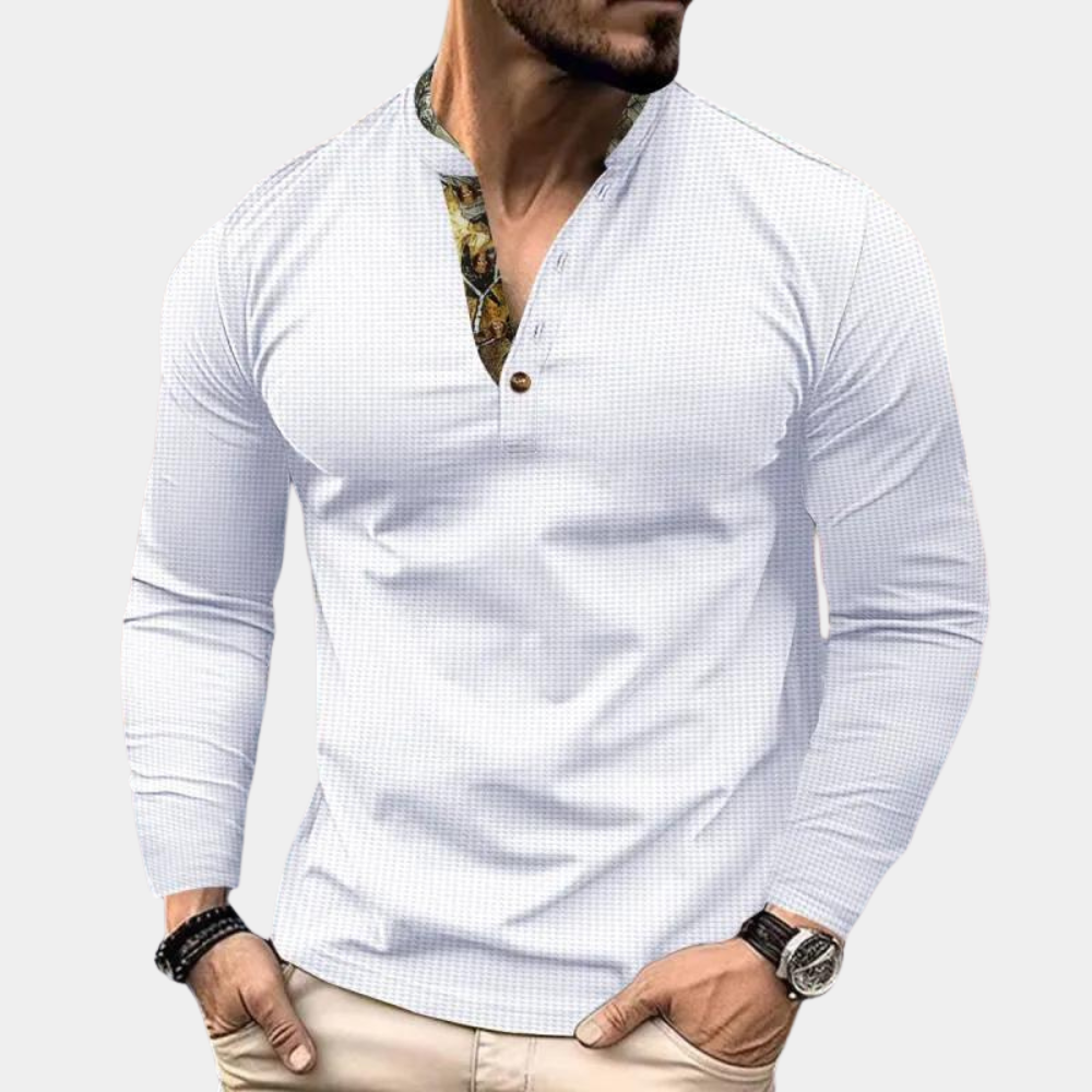 Stylish Short-sleeved Casual T-shirt for Men