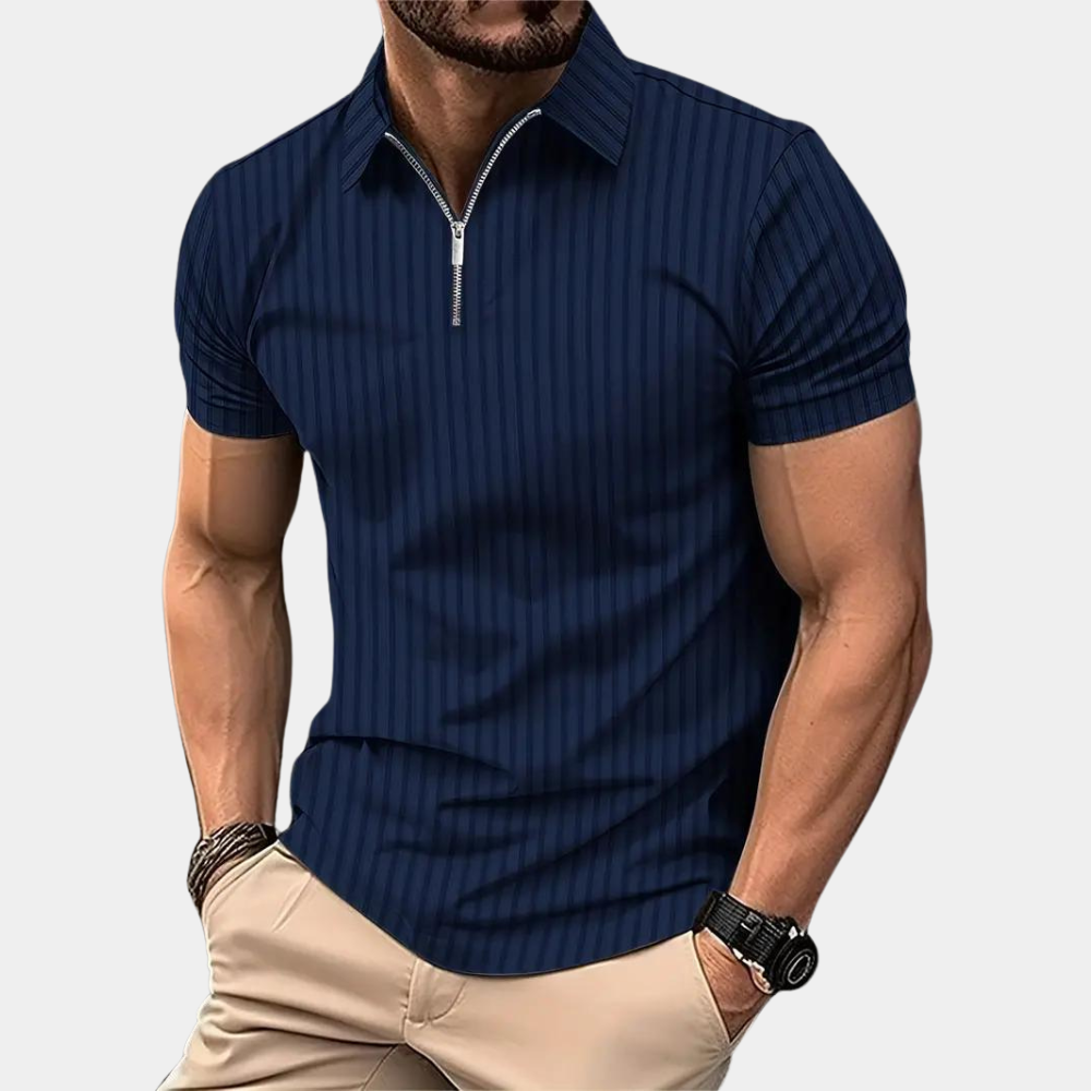 Stylish and comfortable men's polo shirt