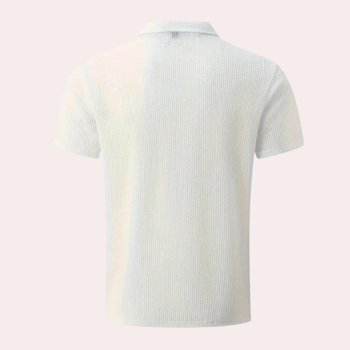 Breathable Men's Polo for Optimal Comfort and Style