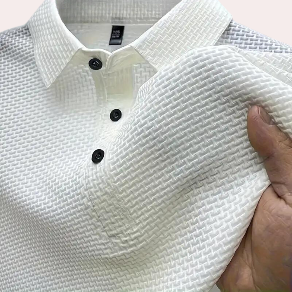 Breathable Men's Polo for Optimal Comfort and Style