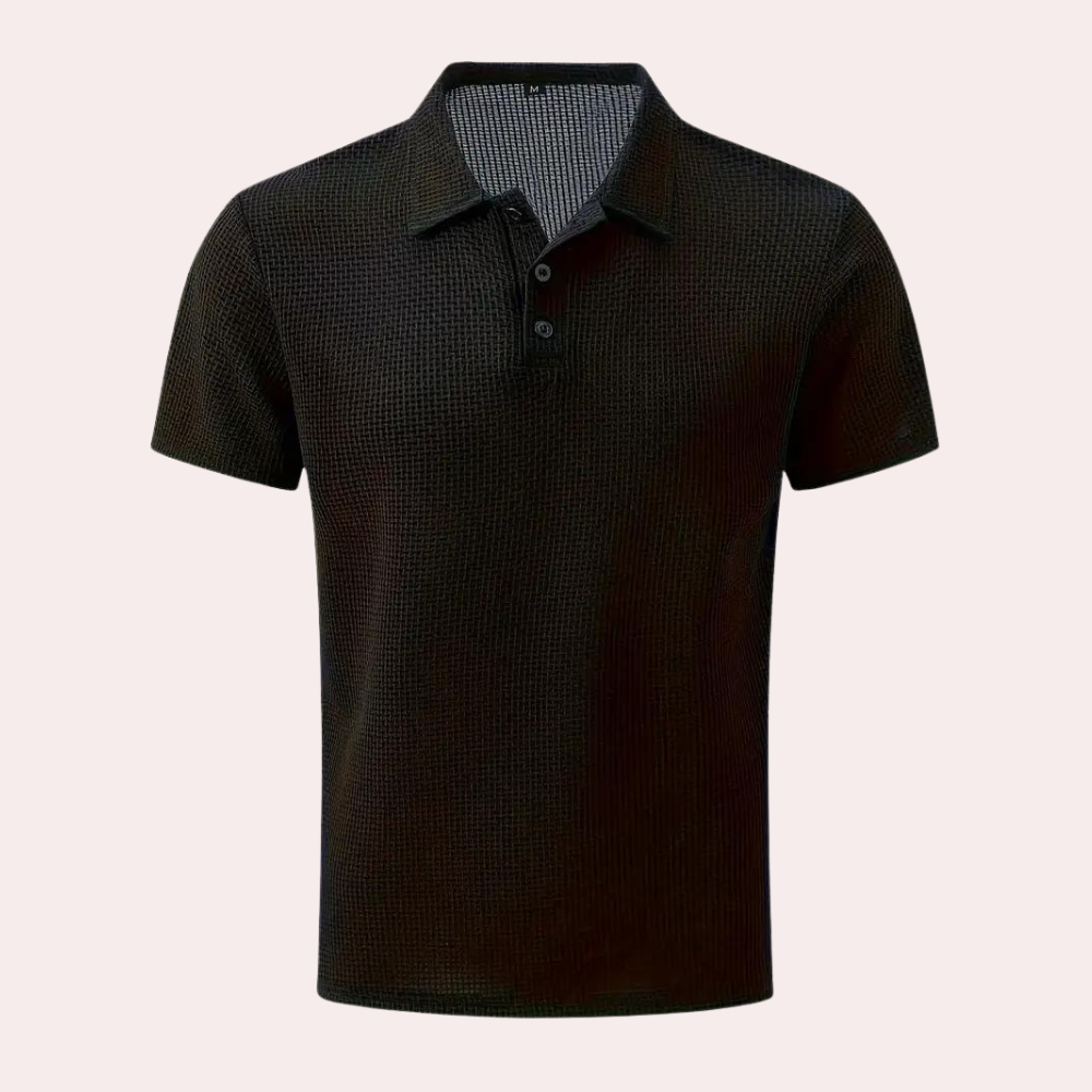 Breathable Men's Polo for Optimal Comfort and Style