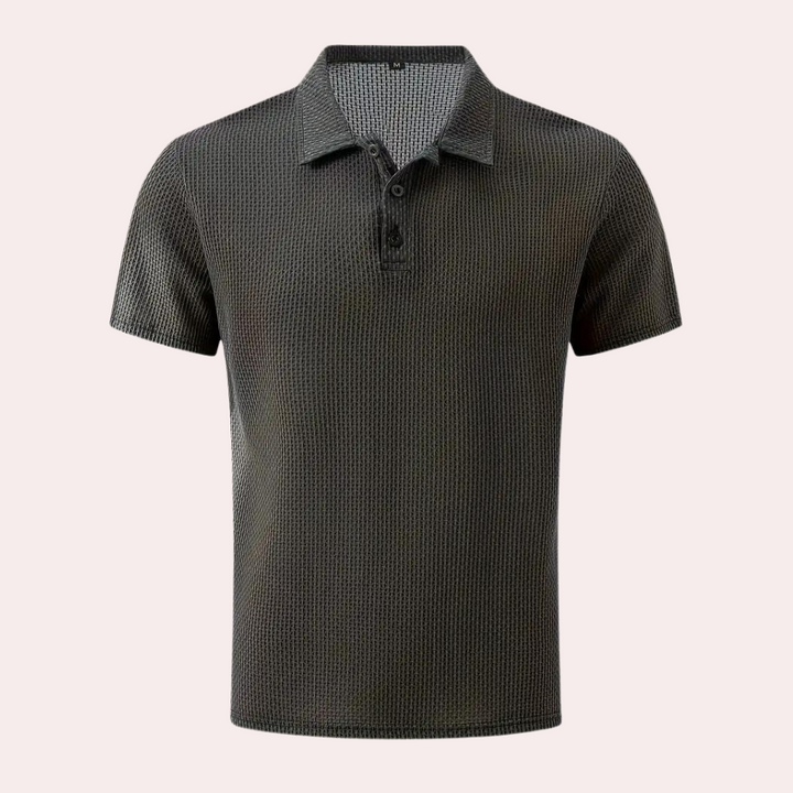 Breathable Men's Polo for Optimal Comfort and Style