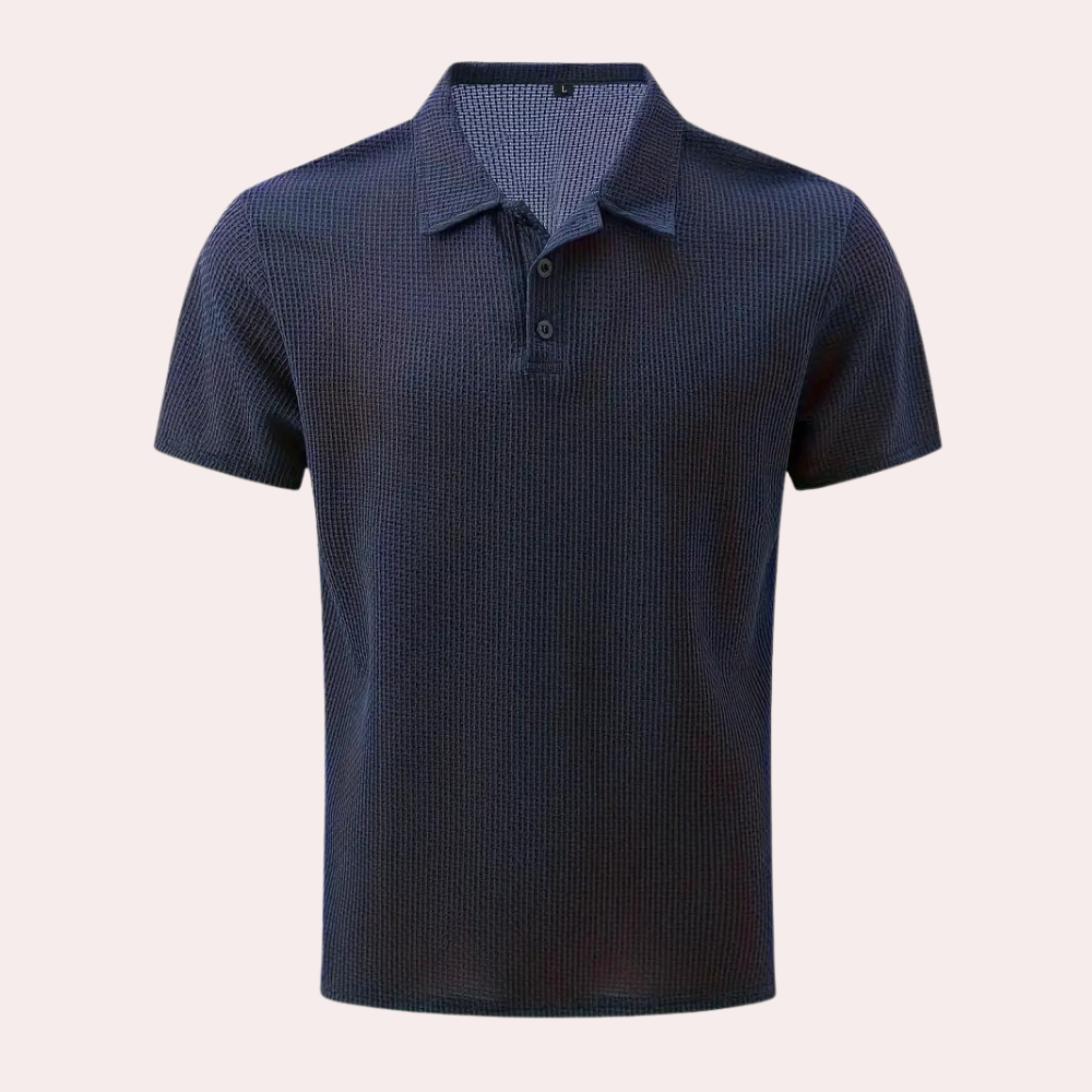 Breathable Men's Polo for Optimal Comfort and Style