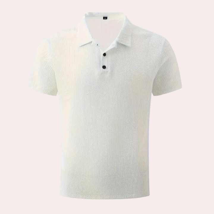 Breathable Men's Polo for Optimal Comfort and Style