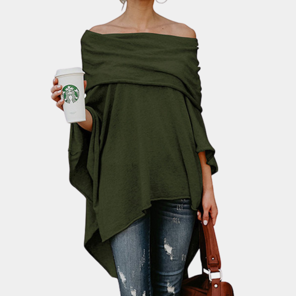 Elegant Women's Long-Sleeved Top