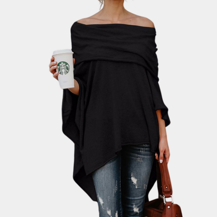 Elegant Women's Long-Sleeved Top