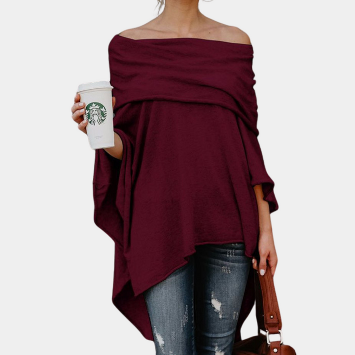 Elegant Women's Long-Sleeved Top