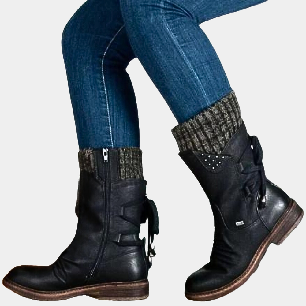 Chic Women's Snow Boots for the Fashion-Forward