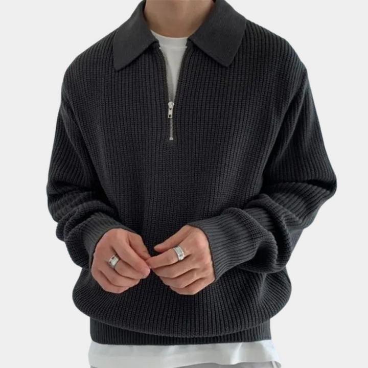 Stylish and comfortable relaxation jumper for men