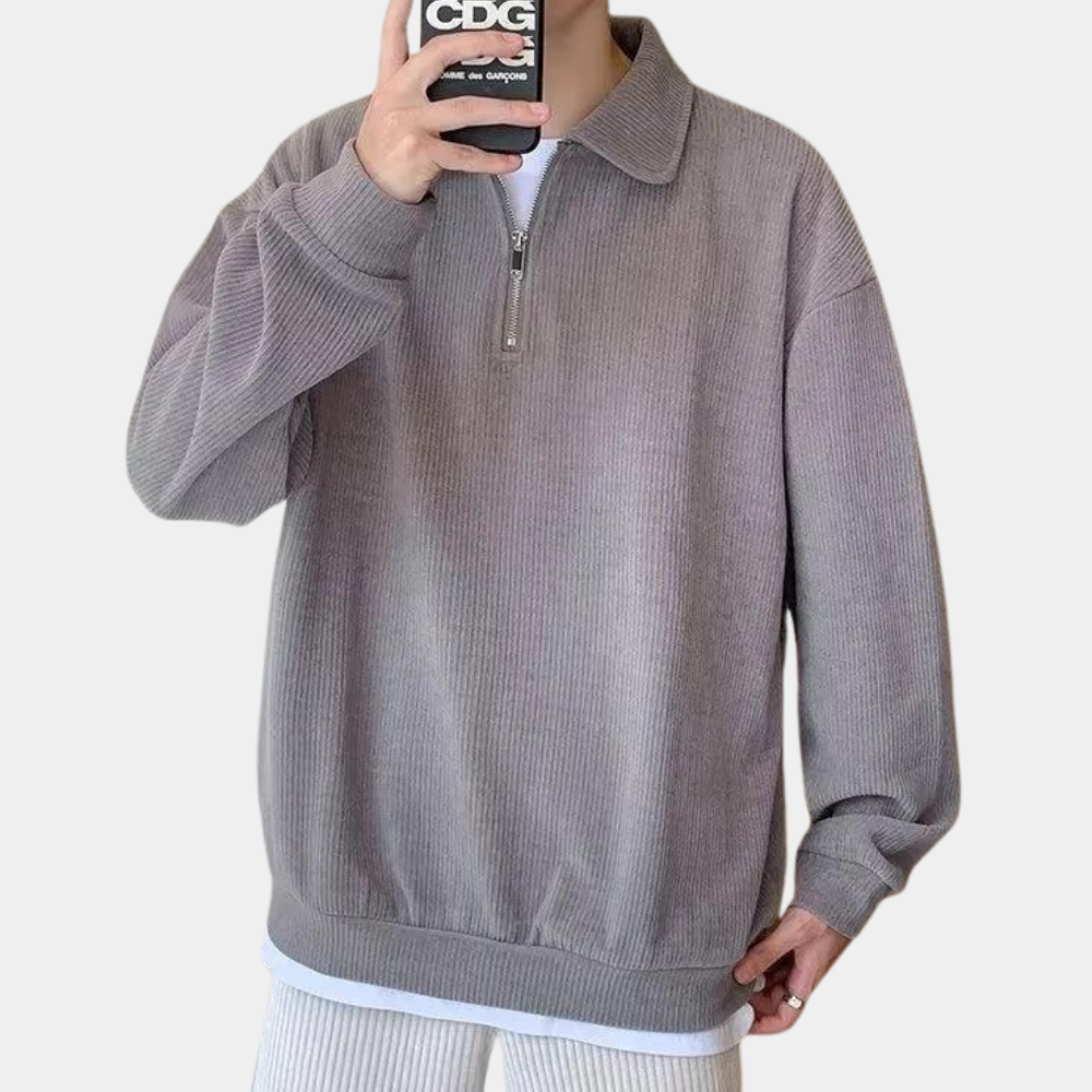 Stylish and comfortable relaxation jumper for men