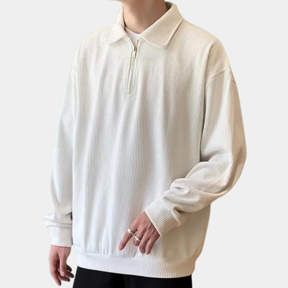 Stylish and comfortable relaxation jumper for men