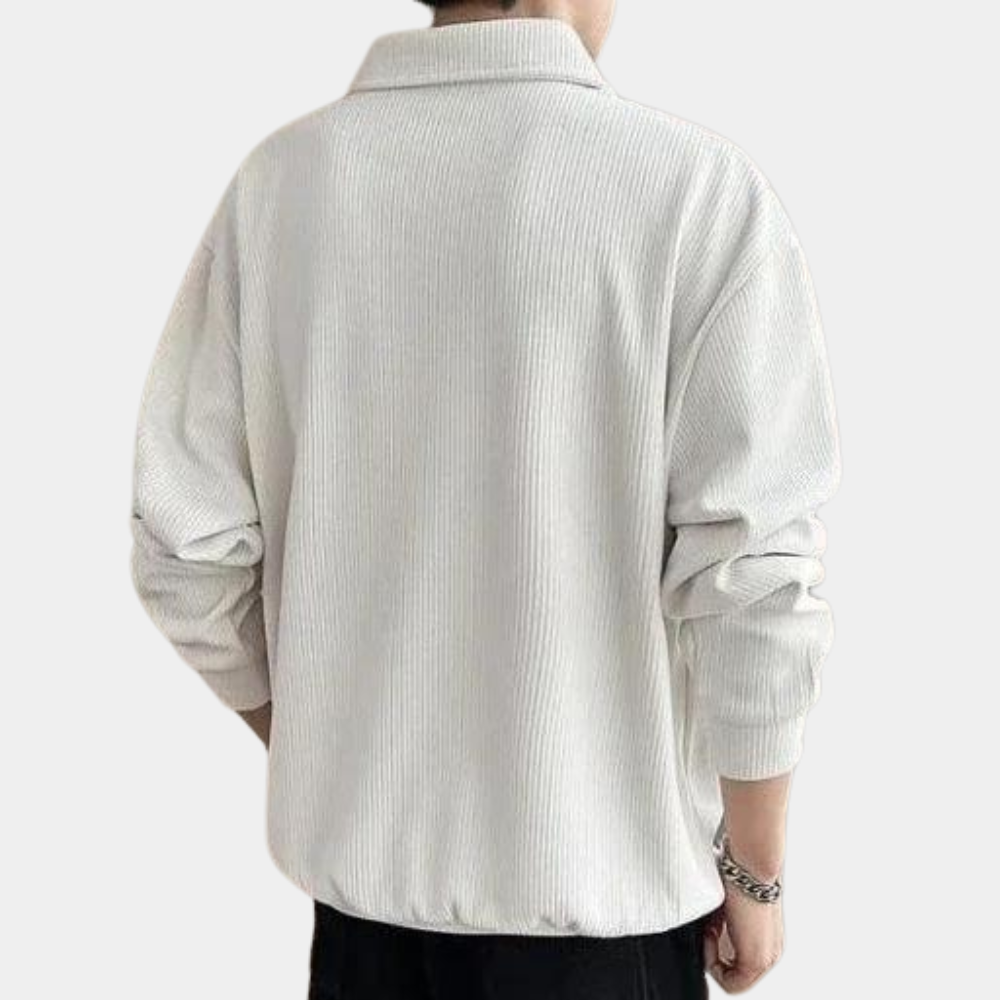Stylish and comfortable relaxation jumper for men