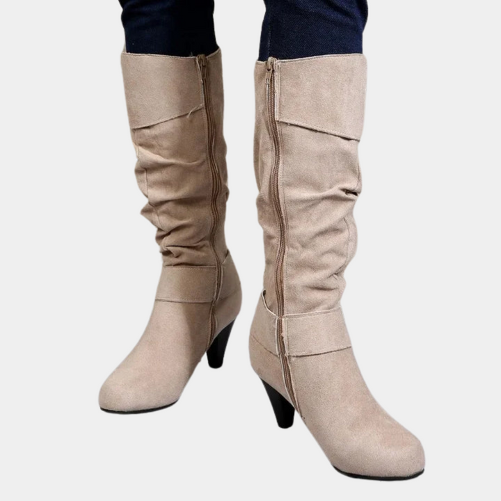 Stylish Knee-High Boots for Trendsetting Women