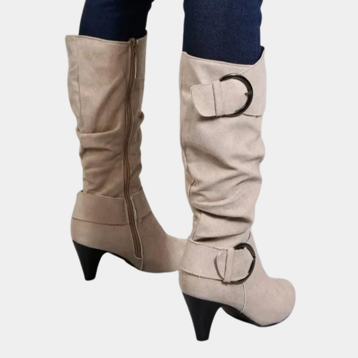 Stylish Knee-High Boots for Trendsetting Women