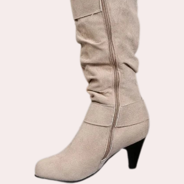 Stylish Knee-High Boots for Trendsetting Women