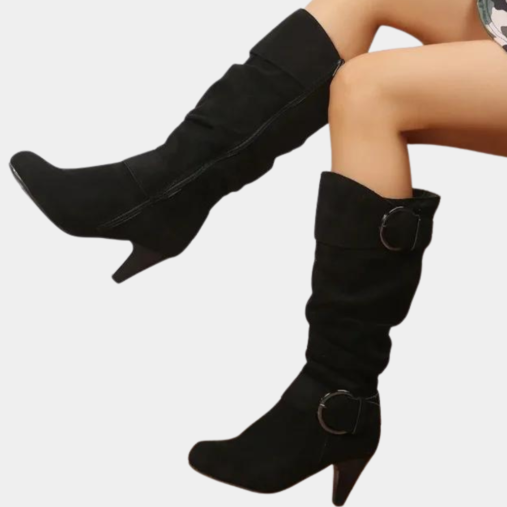 Stylish Knee-High Boots for Trendsetting Women