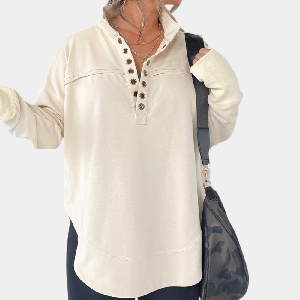 Elegant Classic Women's Blouse for Timeless Beauty