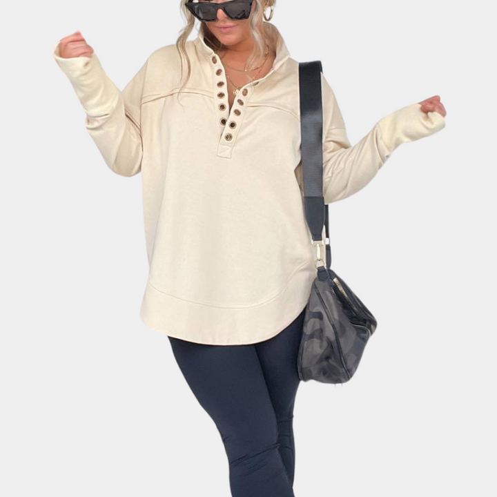 Elegant Classic Women's Blouse for Timeless Beauty