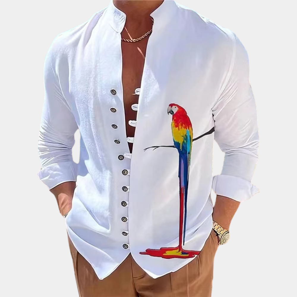 Trendy Casual Men's Shirt for a Relaxed Look