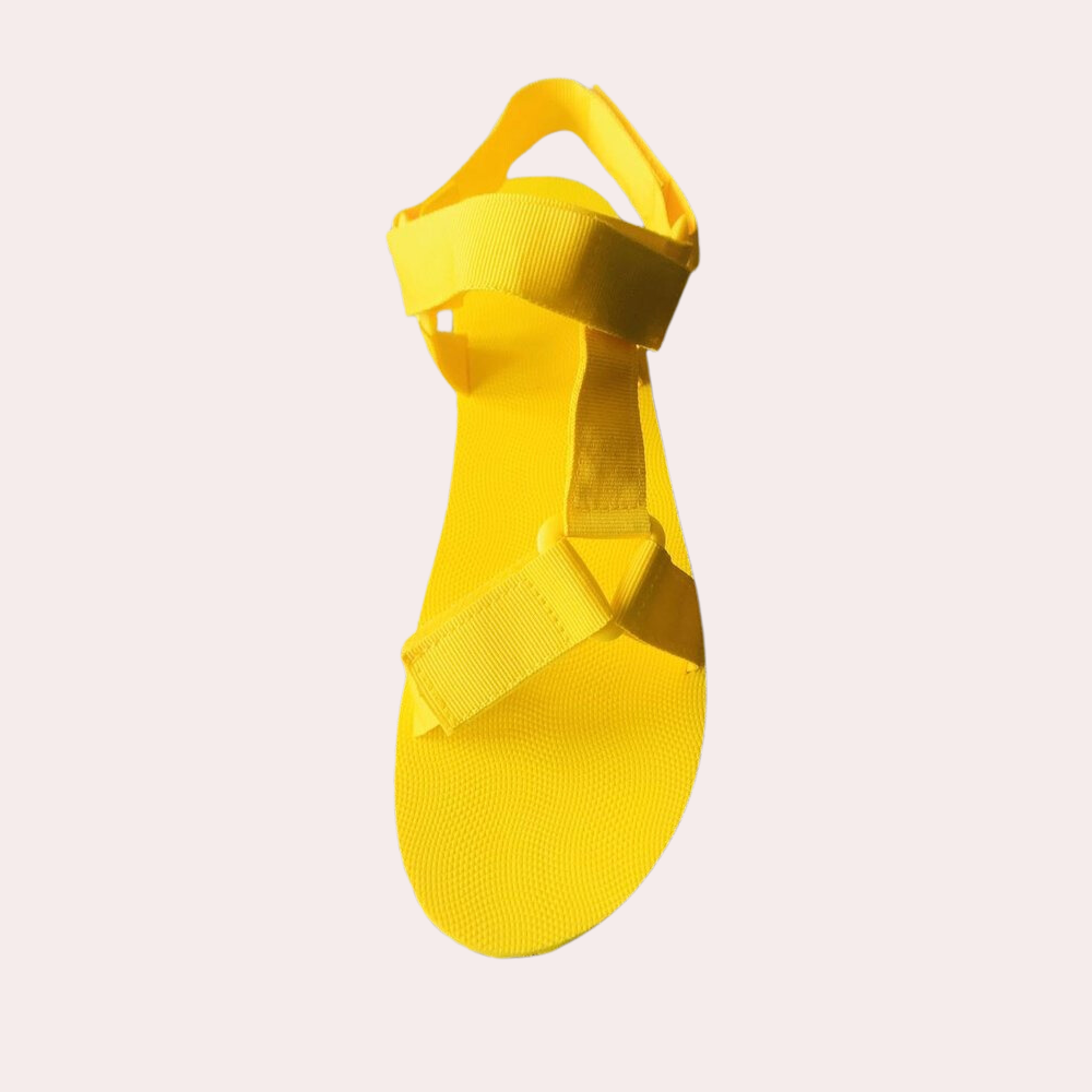 Vibrant Colour Block Women's Sandals for a Playful Look