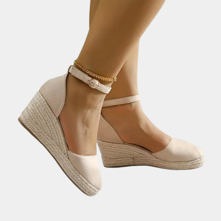 Stylish and comfortable wedge heels for women