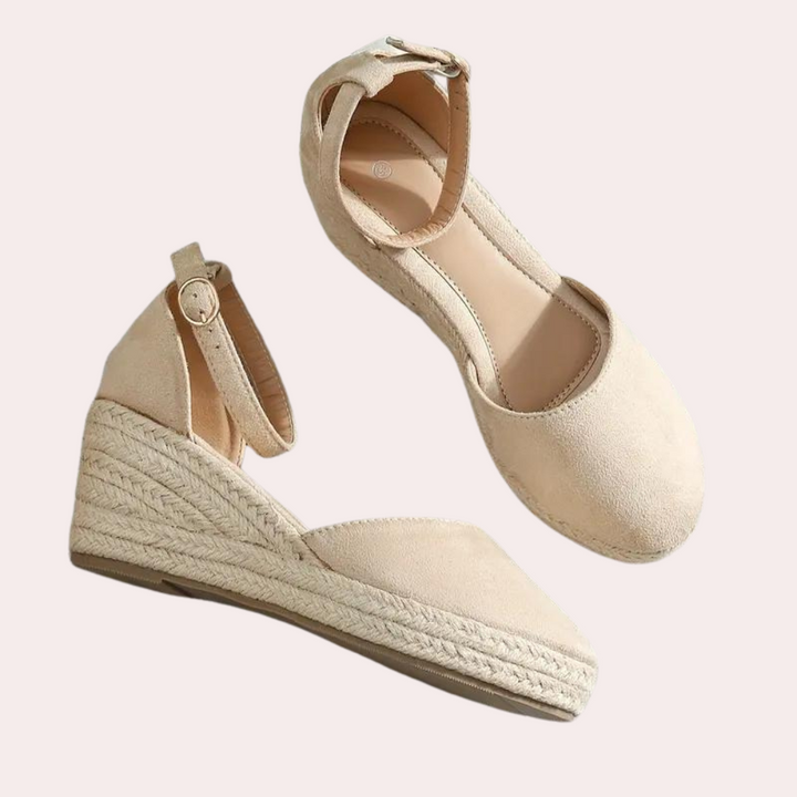 Stylish and comfortable wedge heels for women