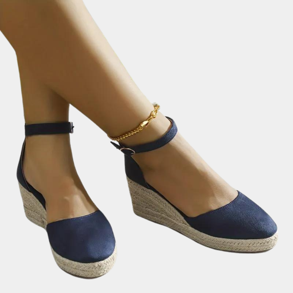 Stylish and comfortable wedge heels for women