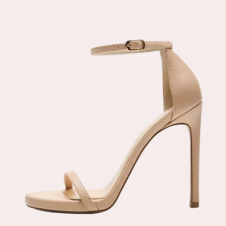 Elegant Women's Heels with Stylish Ankle Strap